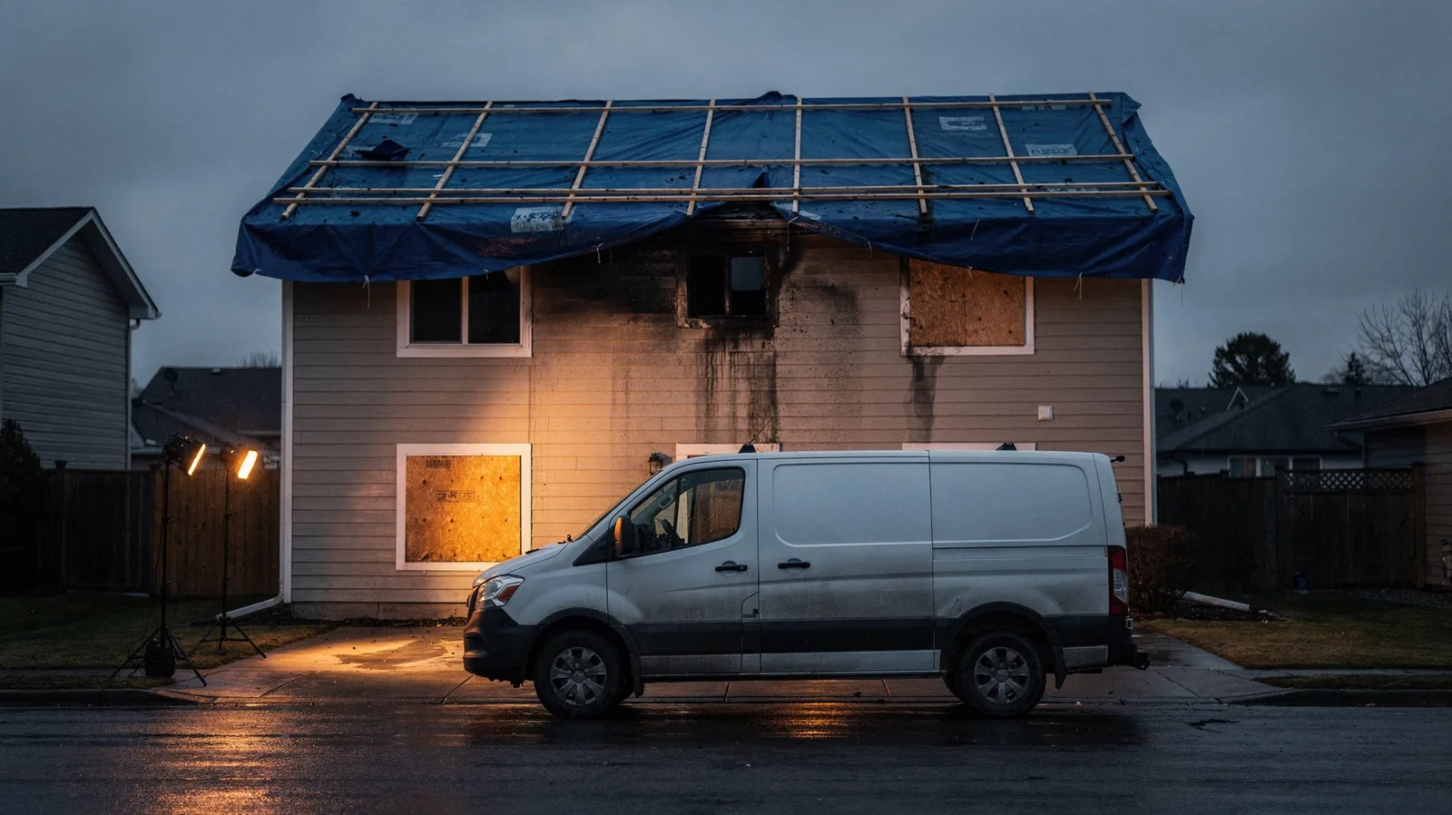 Fire Damage Restoration in Le Roy, NY near me